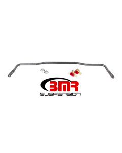 BMR 15-25 Mustang Rear Hollow 25mm 3-Hole Adj. Sway Bar Kit - Black Hammertone