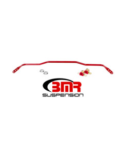 BMR 15-25 Mustang Rear Hollow 25mm 3-Hole Adj. Sway Bar Kit - Red