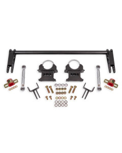 BMR 79-04 Ford Mustang 1.25in Rear Weld-on Anti-roll Bar Kit - Hollow - Black