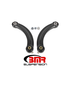 BMR 15-25 S550 Mustang Fixed Billet Aluminum Camber Link (Delrin/Bearing) - Black