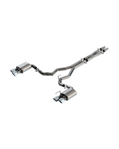 Borla 24-26 Mustang Dark Horse 5.0L V8 w/ Active Exhaust ATAK Cat-Back Exhaust System