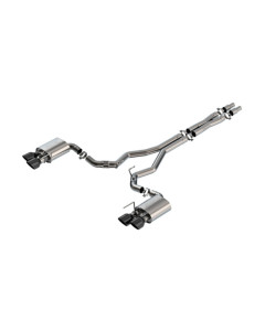 Borla 24-26 Mustang Dark Horse 5.0L V8 w/Active Exhaust ATAK Cat-Back Exhaust System - BC Tips