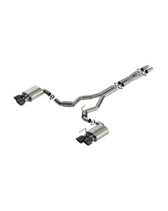 Borla 24-26 Mustang Dark Horse 5.0L V8 w/Active Exhaust S-Type Cat-Back Exhaust System - BC Tips