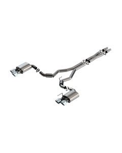 Borla 24-26 Mustang Dark Horse 5.0L V8 w/ Active Exhaust S-Type Cat-Back Exhaust System