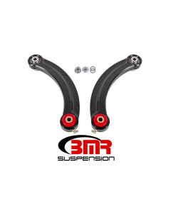 BMR 15-25 S550 Mustang Fixed Billet Aluminum Camber Link (Poly/Bearing) - Black