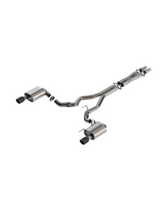 Borla 24-26 Mustang GT 5.0L V8 w/o Active Exhaust ATAK Cat-Back Exhaust System - Carbon Fiber