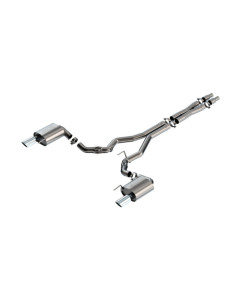 Borla 24-26 Mustang GT 5.0L V8 w/o Active Exhaust ATAK Cat-Back Exhaust System