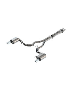 Borla 24-26 Mustang GT 5.0L V8 w/o Active Exhaust S-Type Cat-Back Exhaust System