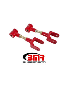 BMR 79-04 Fox Mustang Upper Control Arms On-Car Adj. (Polyurethane) - Red