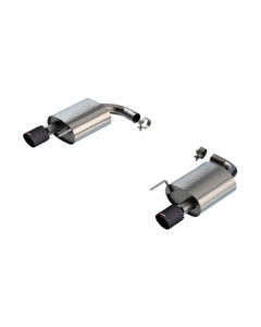Borla 24-26 Mustang GT 5.0L V8 w/o Active Exhaust S-Type Axle-Back Exhaust System - Carbon Fiber