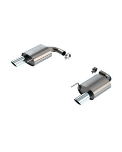 Borla 24-26 Mustang GT 5.0L V8 w/o Active Exhaust 2.5in S-Type Axle-Back Exhaust System