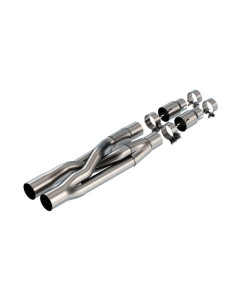 Borla 18-22 MUSTANG GT V8 AT/MT RWD 2DR SWITCHFIRE X-PIPE UPGRADE