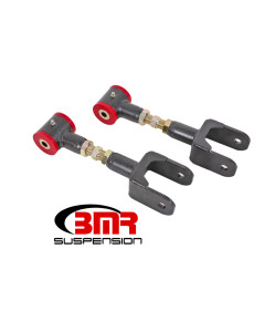 BMR 79-04 Fox Mustang Upper Control Arms On-Car Adj. (Polyurethane) - Black Hammertone