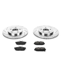 Power Stop 11-14 Ford Mustang Rear Z23 Evolution Sport Brake Kit
