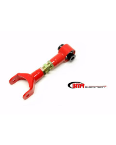 BMR 11-14 S197 Mustang Upper Control Arm On-Car Adj. w/ Spherical Bearings - Red