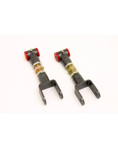 BMR 79-04 Fox Mustang Upper Control Arms On-Car Adj. (Polyurethane) - Black Hammertone