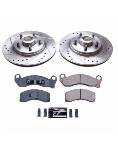 Power Stop 84-86 Ford Mustang Front Z23 Evolution Sport Brake Kit