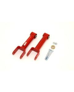 BMR 79-04 Fox Mustang Upper Control Arms Non-Adj. w/ Spherical Bearings - Red