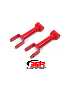 BMR 79-04 Fox Mustang Non-Adj. Upper Control Arms (Polyurethane) - Red
