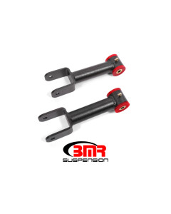 BMR 79-04 Fox Mustang Non-Adj. Upper Control Arms (Polyurethane) - Black Hammertone