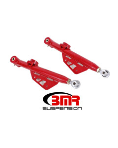 BMR 99-04 Mustang Single Adj. Lower Control Arms / Rod End (Polyurethane) - Red