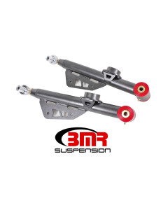 BMR 99-04 Mustang Single Adj. Lower Control Arms / Rod End (Polyurethane) - Black Hammertone