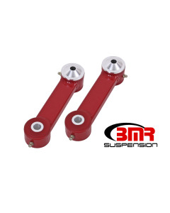 BMR 15-25 S550 Mustang Rear Lower Control Arms Vertical Link (Polyurethane) - Red