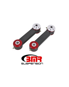 BMR 15-25 S550 Mustang Rear Lower Control Arms Vertical Link (Polyurethane) - Black Hammertone