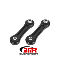 BMR 15-25 S550 Mustang Rear Lower Control Arms Vertical Link (Delrin) - Black