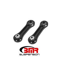 BMR 15-25 S550 Mustang Rear Lower Control Arms Vertical Link (Delrin/Bearing) - Black