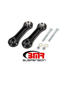 BMR 15-25 S550 Mustang Rear Lower Control Arms Vertical Link w/ Spherical Bearings - Black