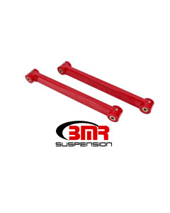 BMR 05-14 S197 Mustang Non-Adj. Boxed Lower Control Arms (Polyurethane) - Red