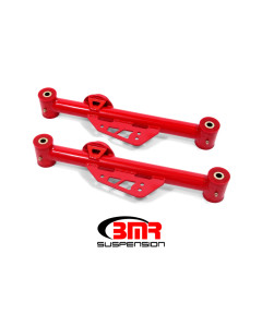 BMR 99-04 Mustang Non-Adj. Lower Control Arms (Polyurethane) - Red