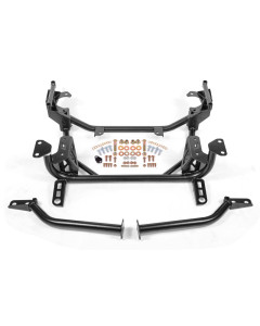 BMR 15-25 Ford Mustang Street Version (DOM) K-Member - Black Hammertone