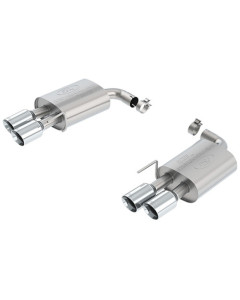 Ford Performance 18-23 Mustang GT 5.0L Sport Muffler Kit - Chrome Tips