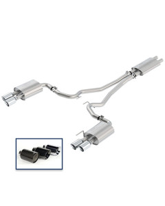 Ford Performance 18-23 Mustang Gt 5.0L Cat-Back Touring Exhaust System w/Chrome Tips