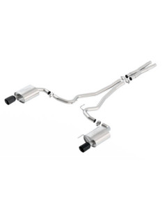 Ford Performance 15-17 Mustang 5.0L Sport Cat-Back Exhaust System Black Chrome