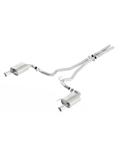 Ford Performance 15-17 Mustang 5.0L Touring Cat-Back Exhaust System Chrome
