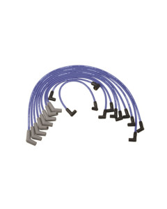 Ford Performance 9mm 7.0/7.5L Spark Plug Wire Sets - BLue