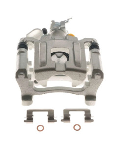 PowerStop Autospecialty OE Replacement Brake Caliper; Rear Driver Side (15-23 Mustang GT, EcoBoost w/ Performance Pack)