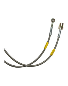Goodridge 15-17 Ford Mustang (V6 Base Only) SS Brake Line Kit