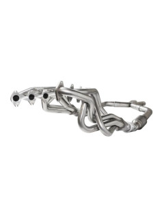 Kooks 05-10 Ford Mustang GT 4.6L 3V w/ MT 1-3/4in x 3in Header & Catted H-Pipe Kit