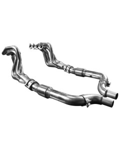 Kooks 15-24 Ford Mustang GT V8 5.0L 1-7/8in SS Headers w/ Catted Connection Pipe
