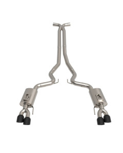Kooks 18-23 Mustang 5.0L 4V Coupe/Conv Cat-Back Exhaust Connects at OEM Connection Point