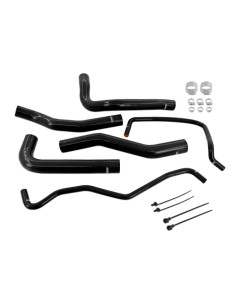 Mishimoto 24+ Ford Mustang 2.3L Silicone Coolant Hose Kit - Black
