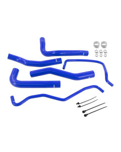 Mishimoto 24+ Ford Mustang 2.3L Silicone Coolant Hose Kit - Blue