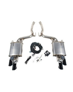 Roush 18-2023 Ford Mustang 5.0L V8 Active Exhaust Kit