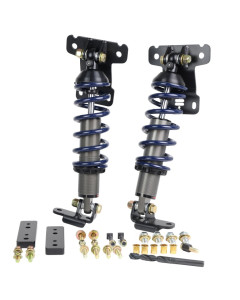 Ridetech 15-25 Ford Mustang S550/S650 HQ Series Rear Coilovers