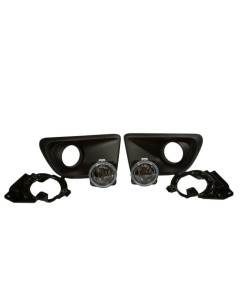 Roush 2013-2014 Ford Mustang Lower Fog Lamp Pockets w/ Lights