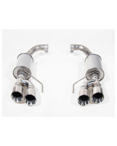 Roush 18-26 Mustang 5.0L GT Axle-Back Exhaust Kit